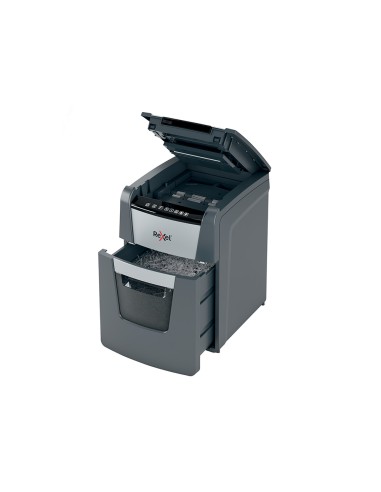 Destructora de documentos rexel optimum auto 100x eu capacidad 100 hojas particulas destruye grapas