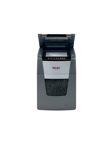 Destructora de documentos rexel optimum auto 100x eu capacidad 100 hojas particulas destruye grapas