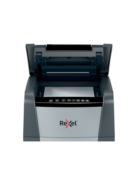 Destructora de documentos rexel optimum auto 100x eu capacidad 100 hojas particulas destruye grapas