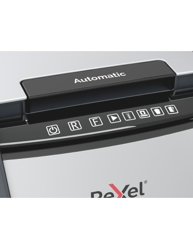 Destructora de documentos rexel optimum auto 130x eu capacidad 130 hojas particulas destruye grapas