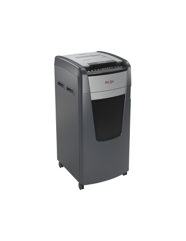 Destructora de documentos rexel optimum auto 600x eu capacidad 600 hojas particulas destruye grapas