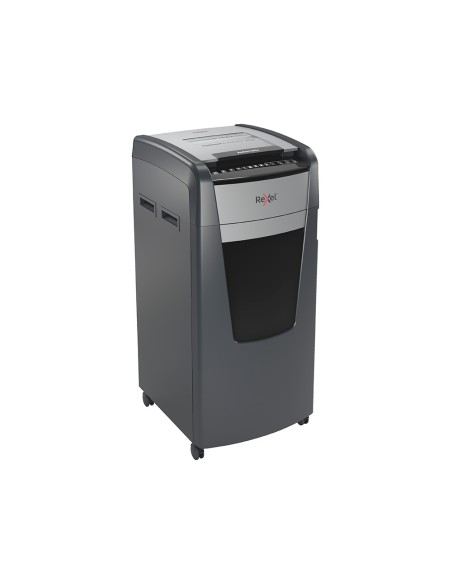 Destructora de documentos rexel optimum auto 600x eu capacidad 600 hojas particulas destruye grapas