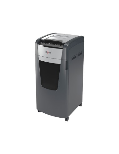Destructora de documentos rexel optimum auto 600x eu capacidad 600 hojas particulas destruye grapas