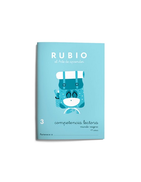 Cuaderno rubio competencia lectora 3 mundo viajero Cuaderno rubio competencia lectora 3 mundo viajero