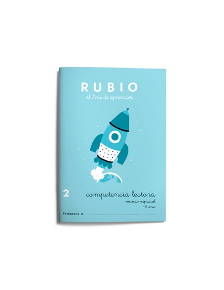 Cuaderno rubio competencia lectora 2 mundo espacial Cuaderno rubio competencia lectora 2 mundo espacial