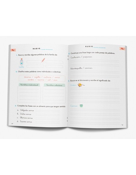 Cuaderno rubio competencia lectora 1 mundo sensaciones Cuaderno rubio competencia lectora 1 mundo sensaciones