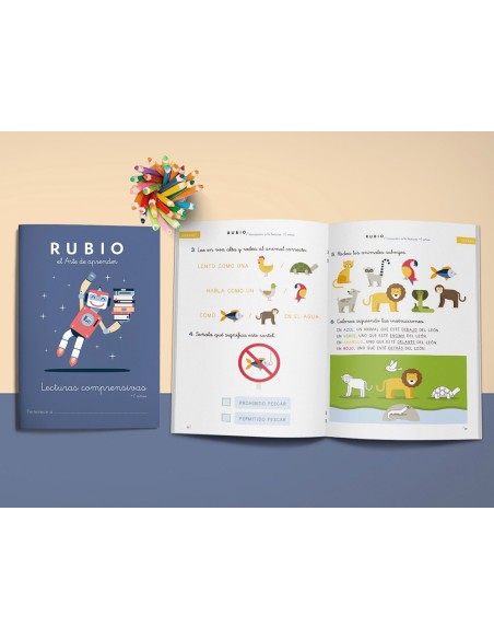 Cuaderno rubio lecturas comprensivas 7 anos Cuaderno rubio lecturas comprensivas 7 anos