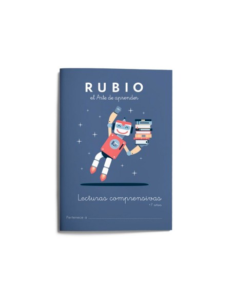 Cuaderno rubio lecturas comprensivas 7 anos Cuaderno rubio lecturas comprensivas 7 anos