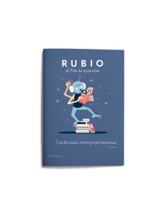 Cuaderno rubio lecturas comprensivas 6 anos