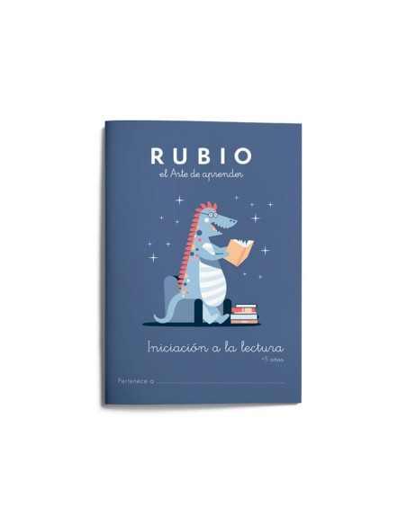 Cuaderno rubio iniciacion a la lectura 5 anos Cuaderno rubio iniciacion a la lectura 5 anos