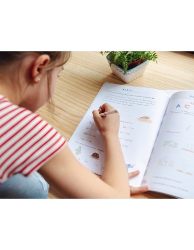 Cuaderno rubio iniciacion a la lectura 4 anos