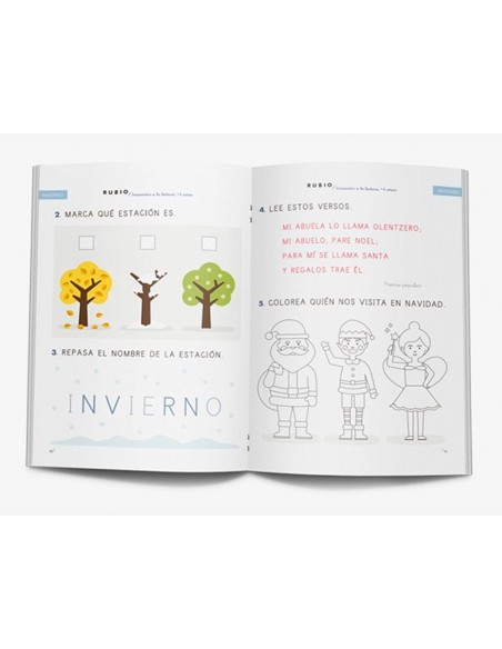 Cuaderno rubio iniciacion a la lectura 4 anos Cuaderno rubio iniciacion a la lectura 4 anos