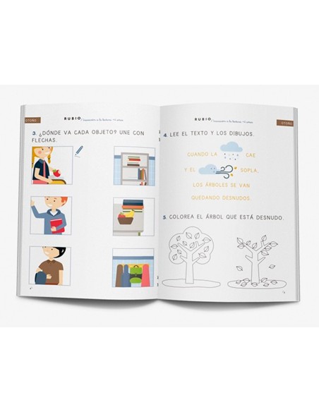 Cuaderno rubio iniciacion a la lectura 4 anos Cuaderno rubio iniciacion a la lectura 4 anos