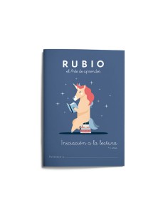Cuaderno rubio iniciacion a la lectura 4 anos