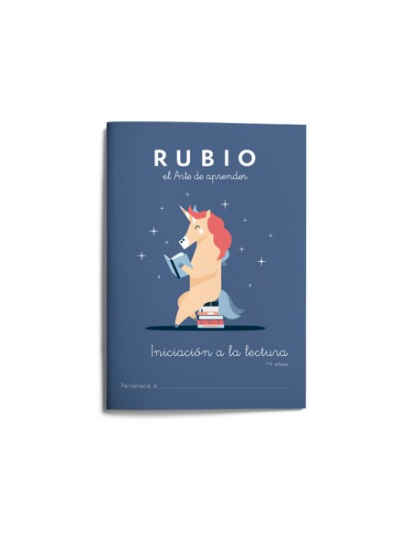 Cuaderno rubio iniciacion a la lectura 4 anos Cuaderno rubio iniciacion a la lectura 4 anos