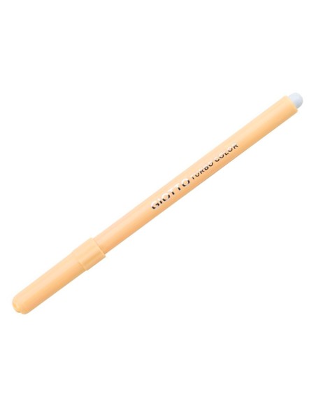 Rotulador giotto turbo color skin tones lavable punta bloqueada caja de 12 colores surtidos