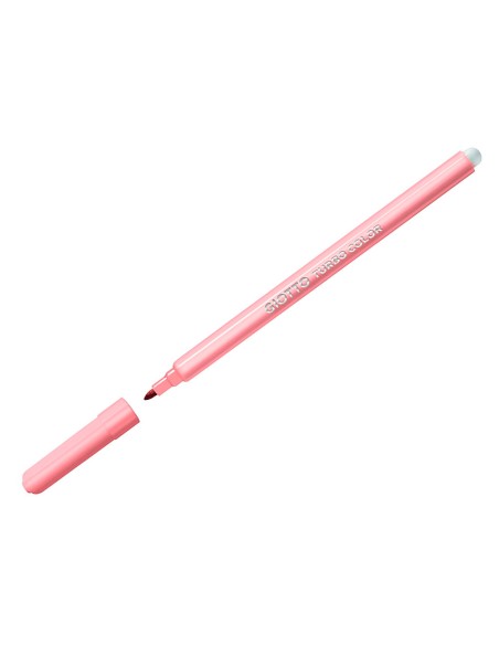 Rotulador giotto turbo color skin tones lavable punta bloqueada caja de 12 colores surtidos