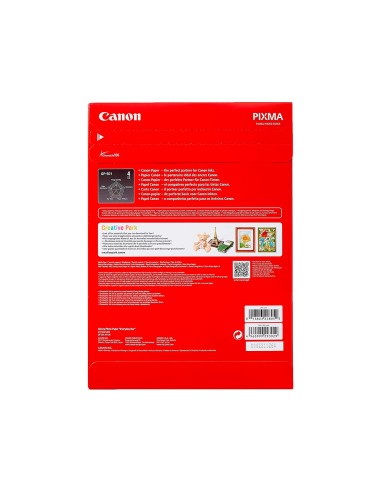 Papel fotografico canon pixma brillo din a4 200g m2 ink jet paquete de 100 hojas