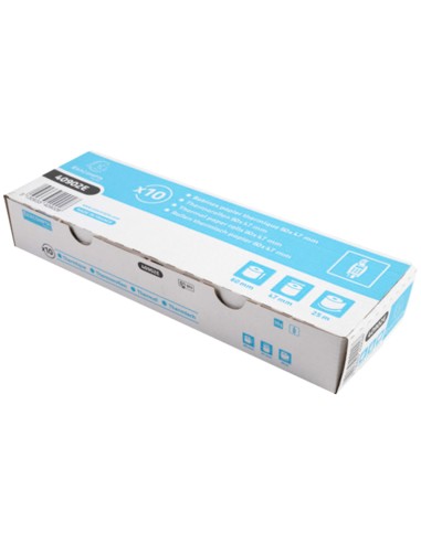 Rollo sumadora exacompta termico 60 mm x 47 mm 55 g m2