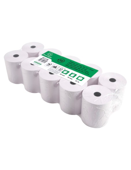 Rollo sumadora exacompta electro offset 70 mm x 70 mm 60 g m2