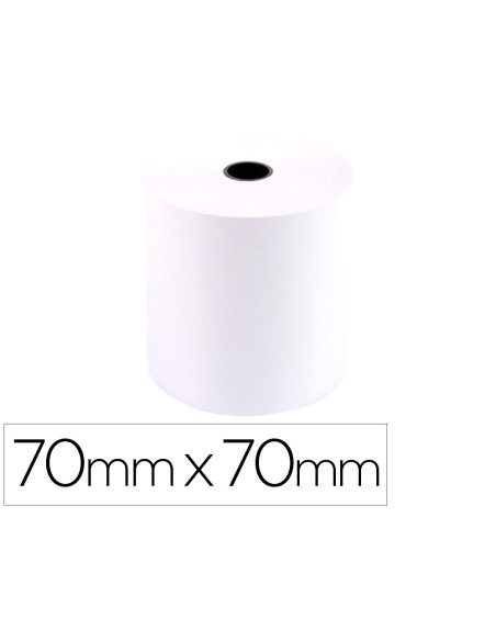 Rollo sumadora exacompta electro offset 70 mm x 70 mm 60 g m2