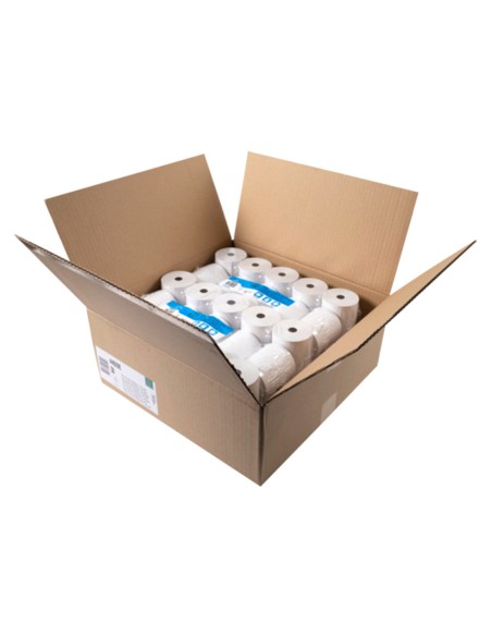 Rollo sumadora exacompta termico 80 mm x 80 mm 44 g m2