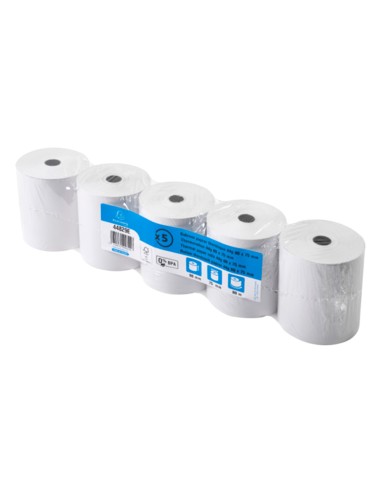 Rollo sumadora exacompta termico 80 mm x 80 mm 44 g m2