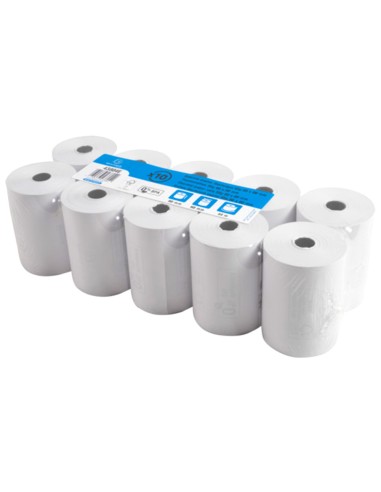 Rollo sumadora exacompta termico 80 mm x 60 mm 48 g m2