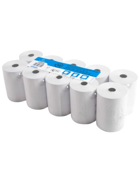 Rollo sumadora exacompta termico 80 mm x 60 mm 48 g m2