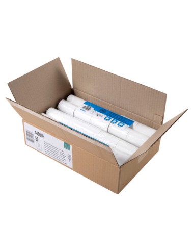 Rollo sumadora exacompta safe contact termico 57 mm x 35 mm 44 g m2