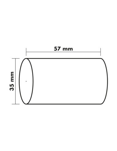 Rollo sumadora exacompta safe contact termico 57 mm x 35 mm 44 g m2