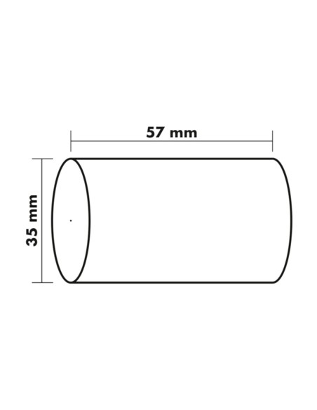 Rollo sumadora exacompta safe contact termico 57 mm x 35 mm 44 g m2