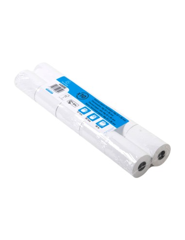 Rollo sumadora exacompta safe contact termico 57 mm x 35 mm 44 g m2