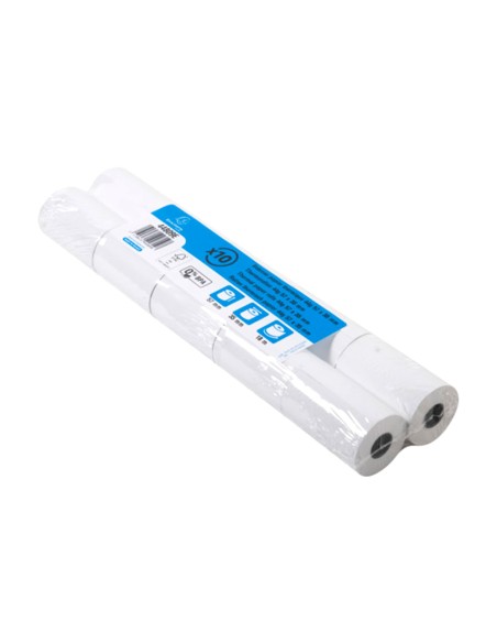 Rollo sumadora exacompta safe contact termico 57 mm x 35 mm 44 g m2