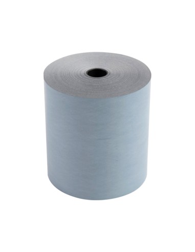 Rollo sumadora exacompta safe contact termico 80 mm x 80 mm 52 g m2