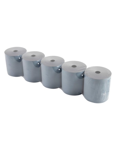 Rollo sumadora exacompta safe contact termico 80 mm x 80 mm 52 g m2