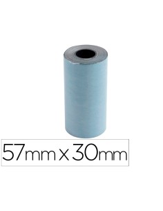 Rollo sumadora exacompta safe contact termico 57 mm x 30 mm 52 g m2