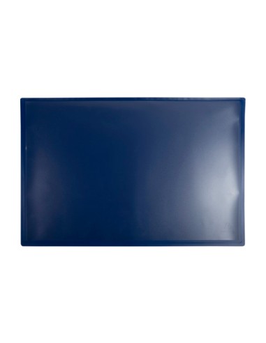 Vade sobremesa exacompta clean safe polipropileno azul 585x385 mm