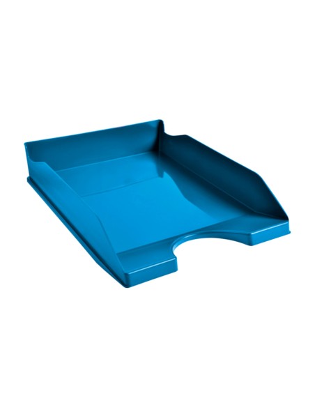 Bandeja sobremesa exacompta clean safe azul 345x255x65 mm