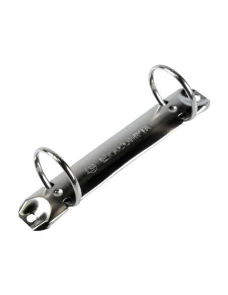 Carpeta de 2 anillas 30 mm redondas exacompta clean safe din a4 carton forrado azul