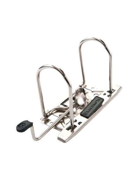 Archivador de palanca exacompta prem touch clean safe carton forrado din a4 lomo 70 mm azul