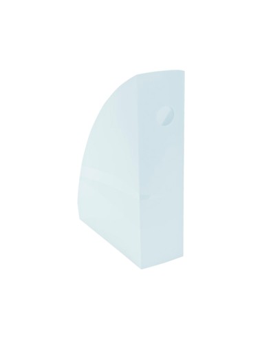 Revistero exacompta aquarel mag cube azul pastel 266x328x305 mm