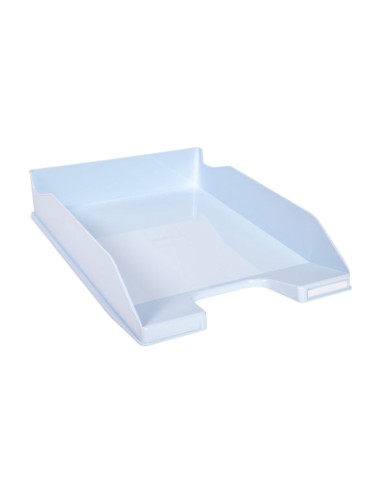 Bandeja sobremesa exacompta aquarel combo midi azul pastel 347x255x65 mm