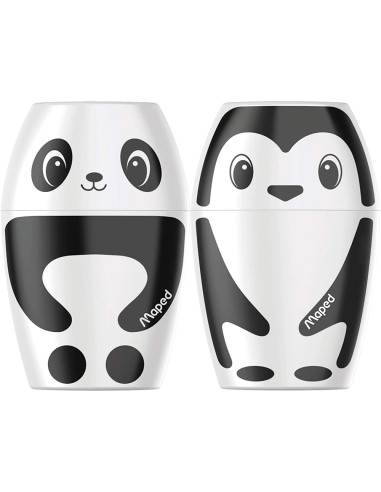 Sacapuntas maped plastico shaker fancy 1 uso con deposito