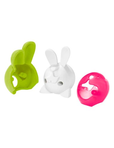 Goma de borrar maped croc croc duo conejo colores surtidos