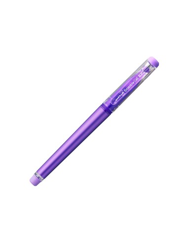 Rotulador uni ball roller uf 222 tinta gel borrable 07 mm violeta