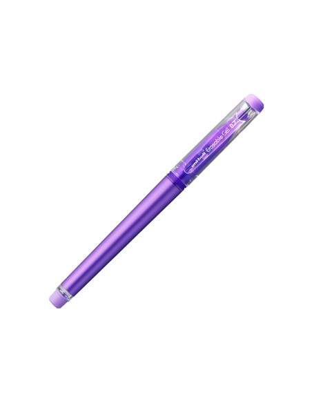 Rotulador uni ball roller uf 222 tinta gel borrable 07 mm violeta