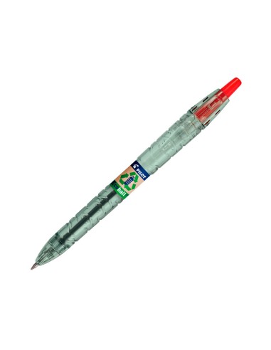Boligrafo pilot ecoball plastico reciclado expositor de 60 unidades colores surtidos 10 boligrafos