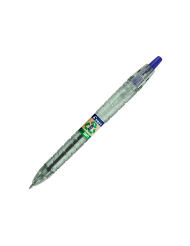 Boligrafo pilot ecoball plastico reciclado expositor de 60 unidades colores surtidos 10 boligrafos