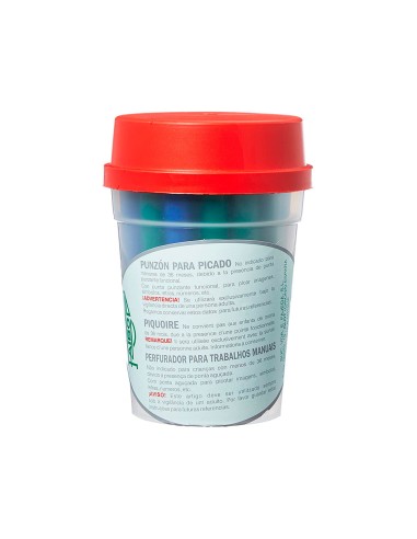 Punzon faibo plastico para picado con punta gruesa de plastico